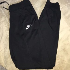 Nike black joggers!
